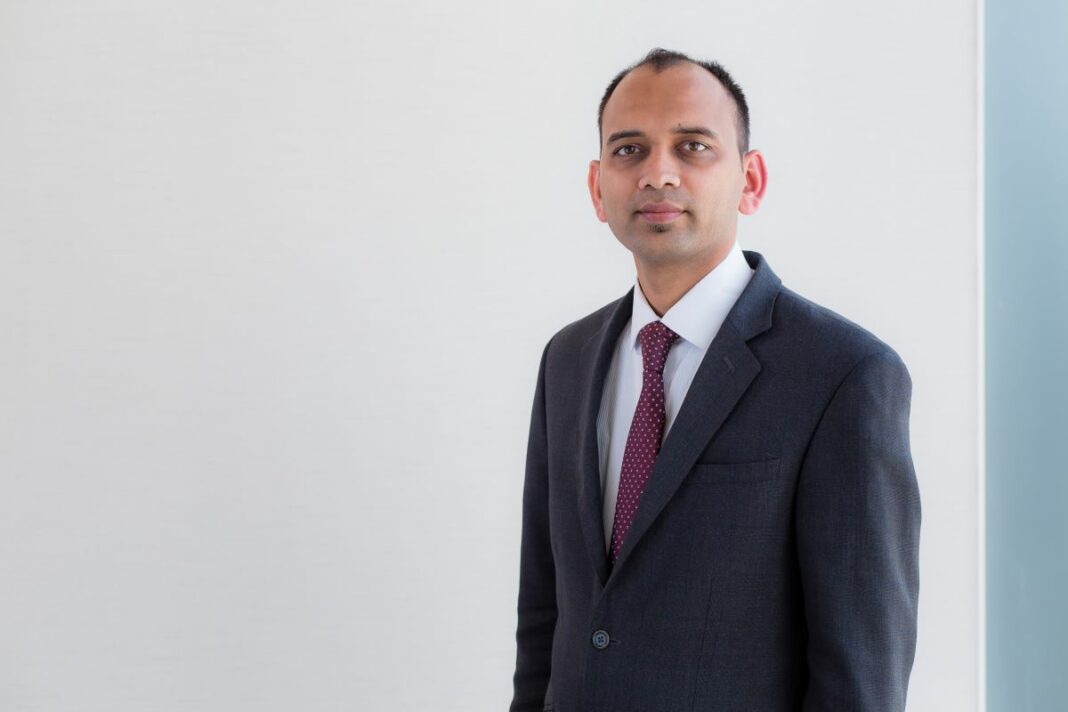 瑞士百達資產管理新興市場股票高級投資經理 Prashant Kothari