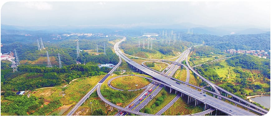 越秀交通基建9月大部分項目車流量及路費收入同比上升