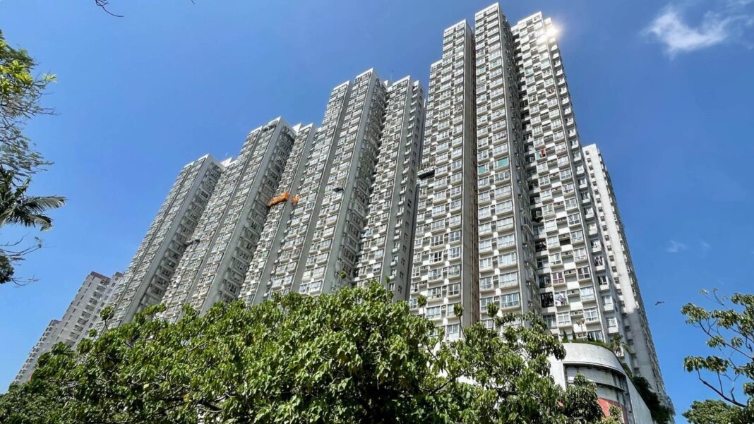 同區客入市大埔新達廣場2房 以578萬元沽出