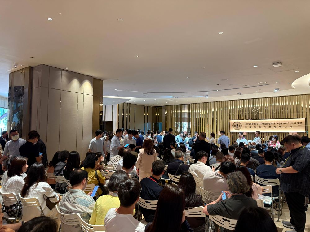 周末新盤售230伙 啟德HENLEY減價促銷近沽清