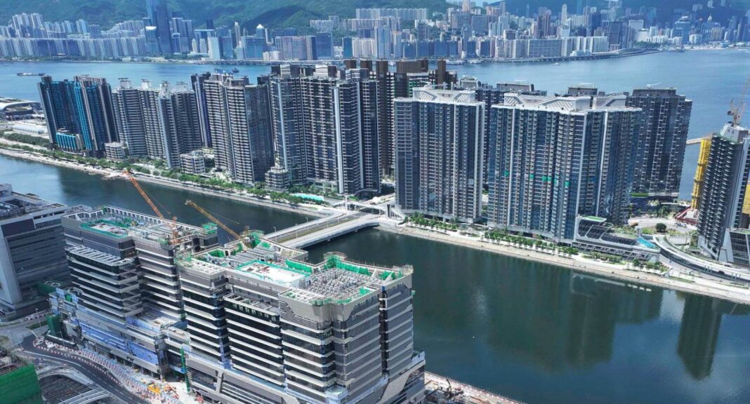 啟德海灣加推102伙 平均呎價31619元