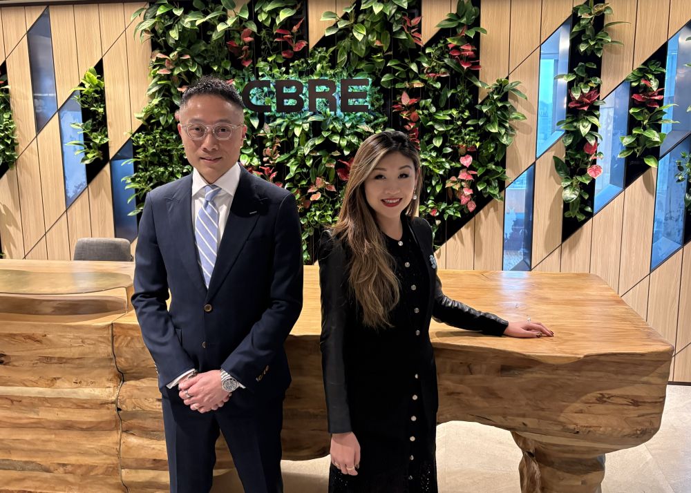 CBRE 世邦魏理仕發言人 世邦魏理仕:新興行業推動香港寫字樓復甦 租戶採用靈活策略