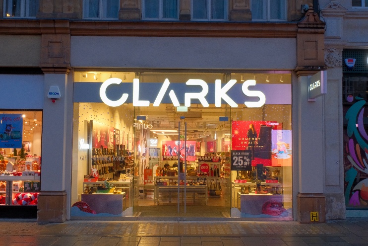 933.HK 非凡領越: Clarks推出新概念店，向全球市場擴展