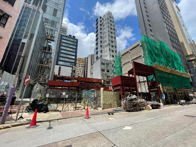 世邦魏理仕獲委任獨家代理出售 尖沙咀核心商業地盤 – 金巴利街 20 號