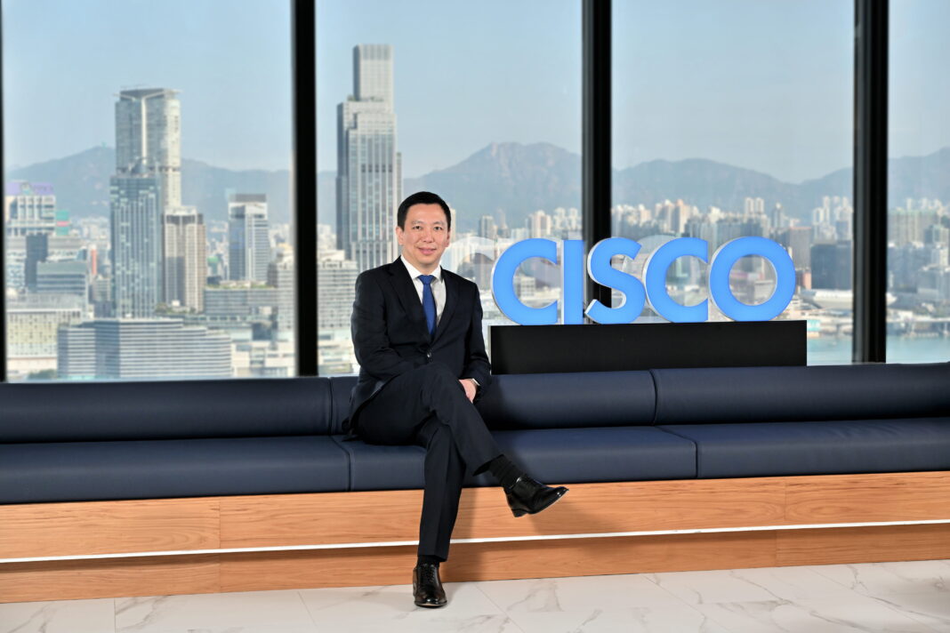 思科任命莊銓盛（Wilson Ching）為思科大中華區資深副總裁兼粵港澳大灣區總經理