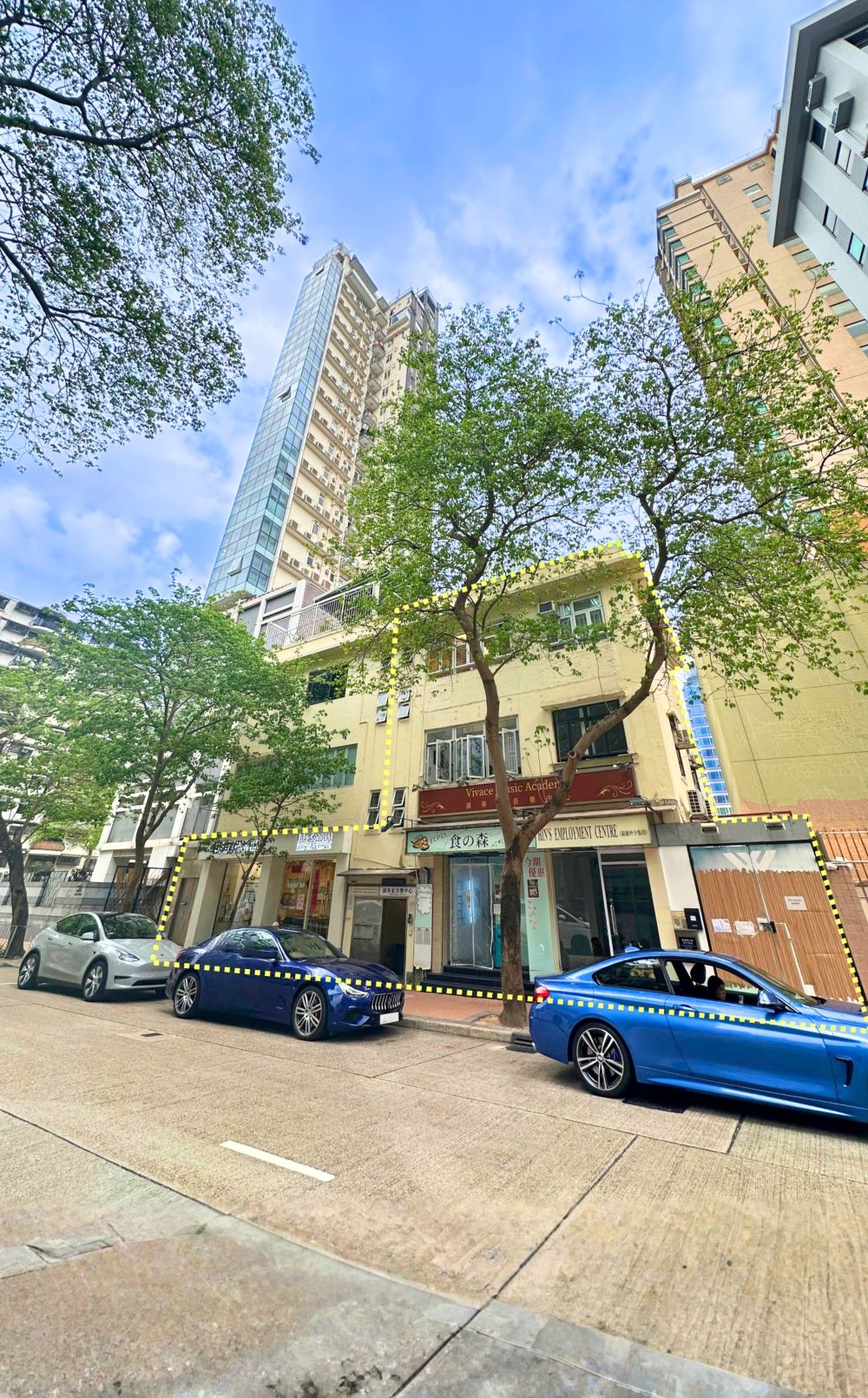 世邦魏理仕獨家代理 九龍塘具重建潛力住宅物業組合 九龍塘伯爵街 2-4 號