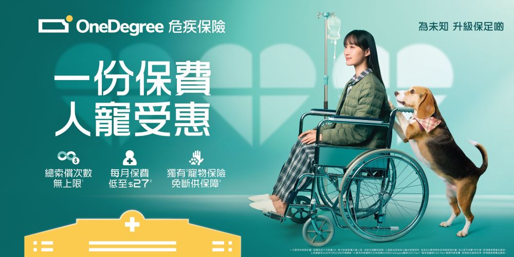 調查揭寵物主人買保險重寵輕人 4 成寵主個人危疾保不足或不確定 近 8 成憂患重病連累愛寵斷保 2 成買寵物保都不買個人危疾 當中近 2 成半寧願把錢花在寵物保險