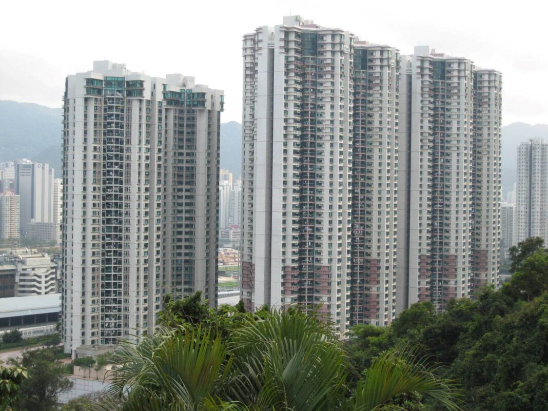 火炭駿景園