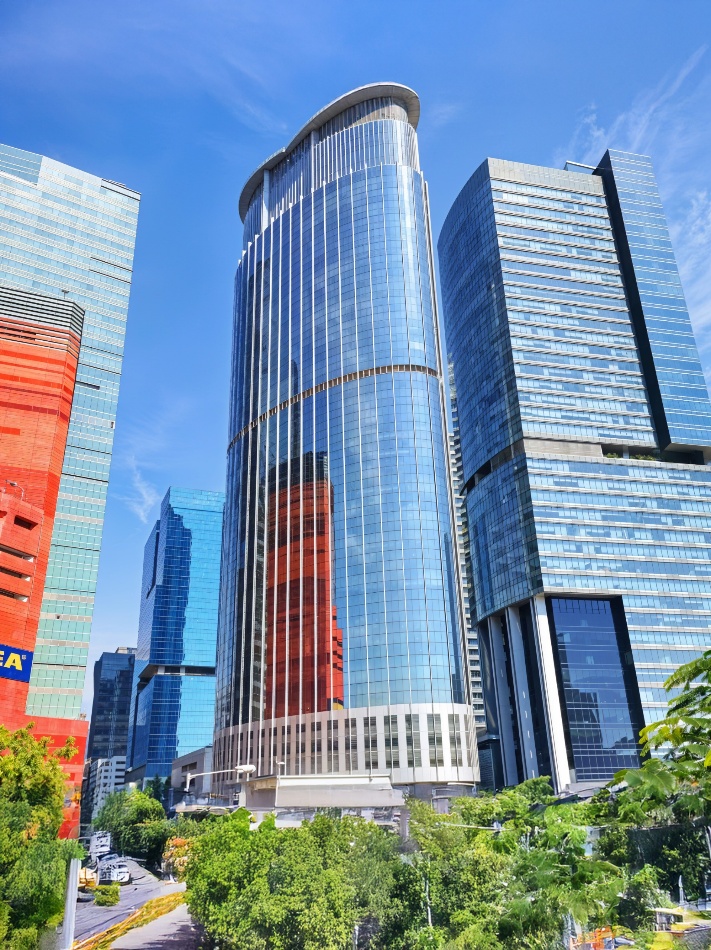 企業廣場三期極高層三連層