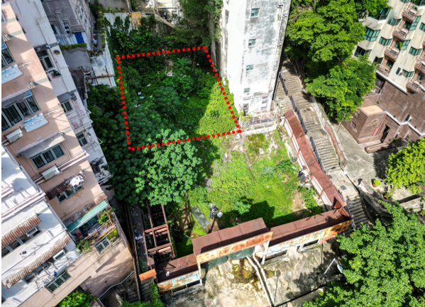 世邦魏理仕獲委任獨家代理 承遺產執行人命出售上環住宅重建地盤 – 上環樓梯臺 6-8 號